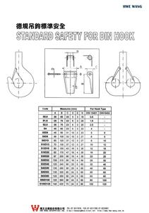 C4-82.德規吊鉤標準安全 Standard Safety for DIN Hook