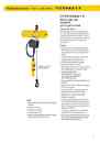 1.CPS耶魯電動吊車 CPS ELECTRIC CHAIN HOIST